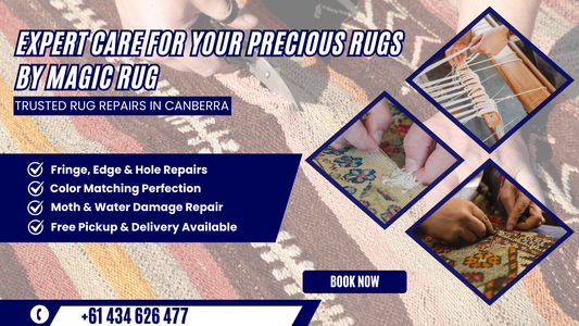 Rug Repairs in Canberra 