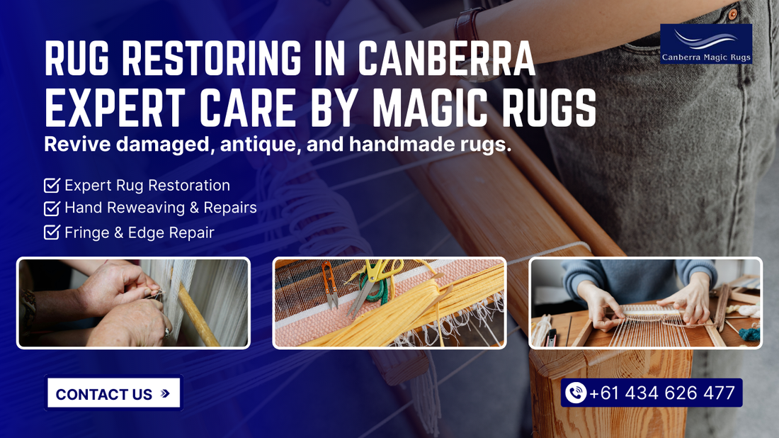 Rug Restoring in Canberra 