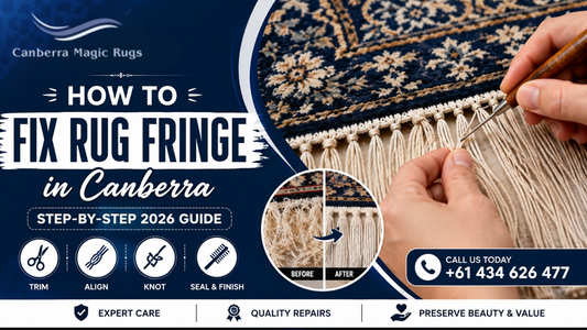 rug fringe repair canberra
