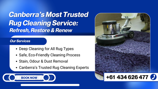 Rug Cleaning in Canberra