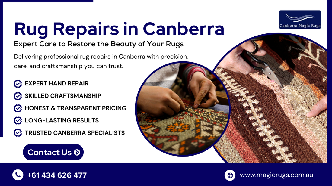 Rug Repairs in Canberra 