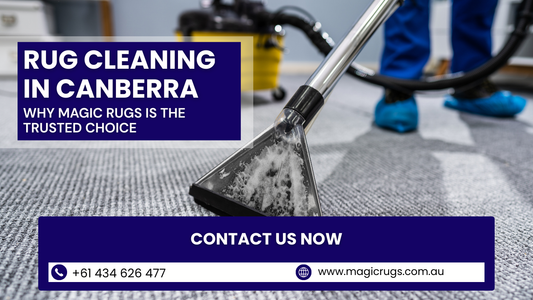 Rug Cleaning in Canberra