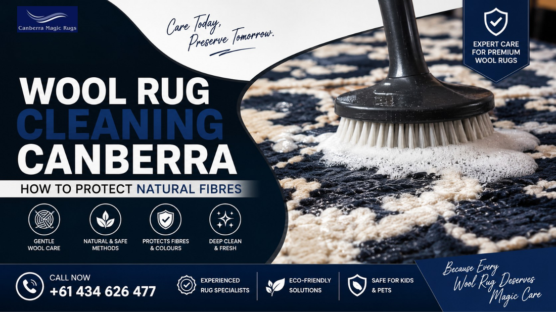 wool rug cleaning canberra