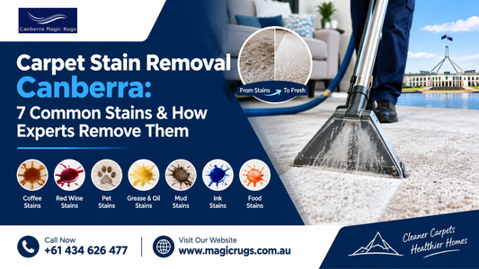 Carpet Stain Removal Canberra