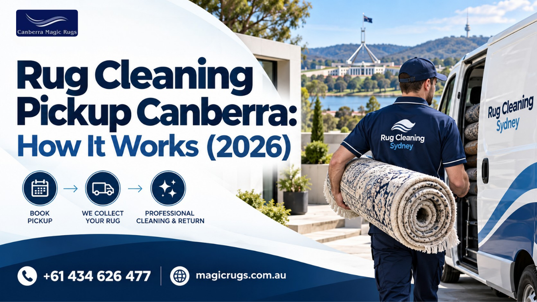 Rug Cleaning Pickup Canberra