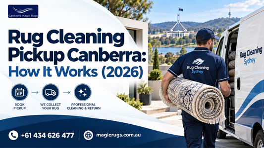 Rug Cleaning Pickup Canberra