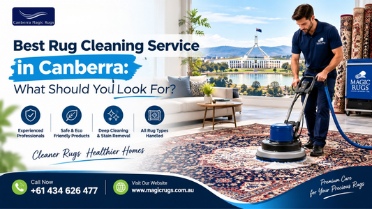 Best Rug Cleaning Service in Canberra: What Should You Look For? (2026 Guide)