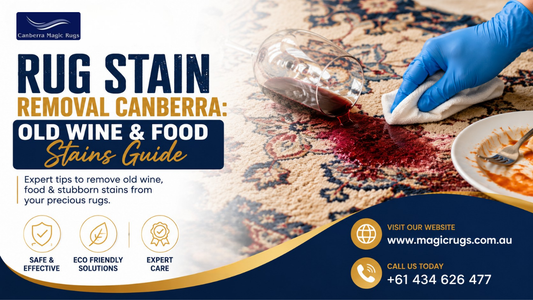 rug stain removal Canberra