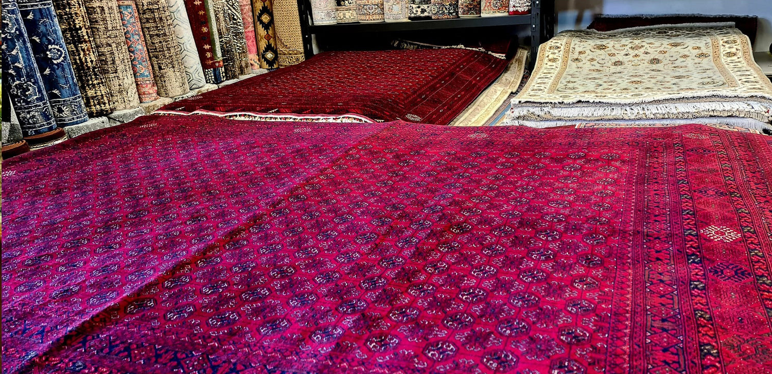 AFGHAN RUGS