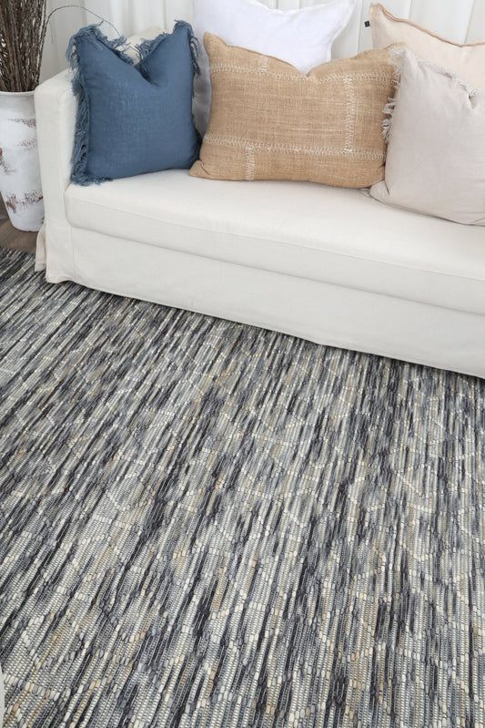 Copacabana Lattice Stone Wool Rug - /products/copacabana-lattice-stone-wool-rug