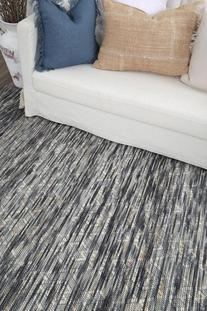 Copacabana Diamond Stone Wool Rug