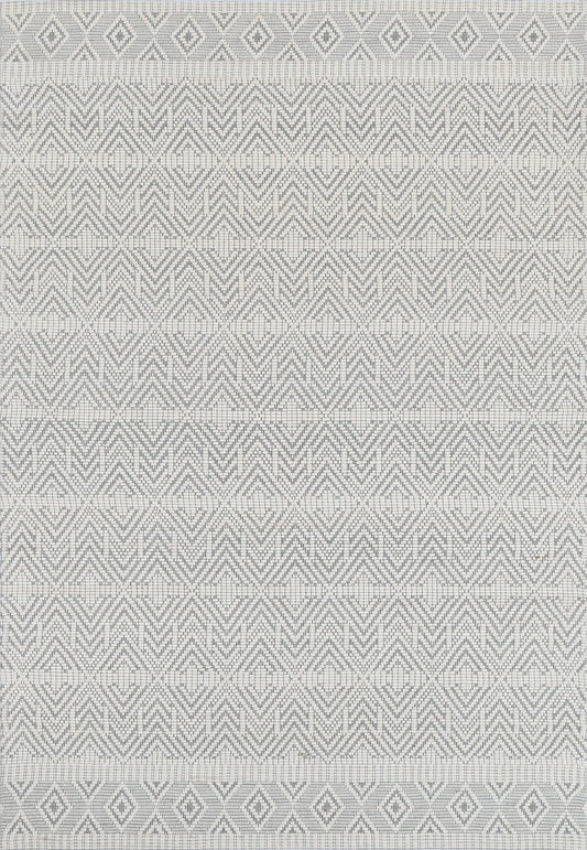 Copacabana Chevron Light Grey Wool RugCopacabana Chevron Light Grey Wool Rug - /products/copacabana-chevron-light-grey-wool-rug