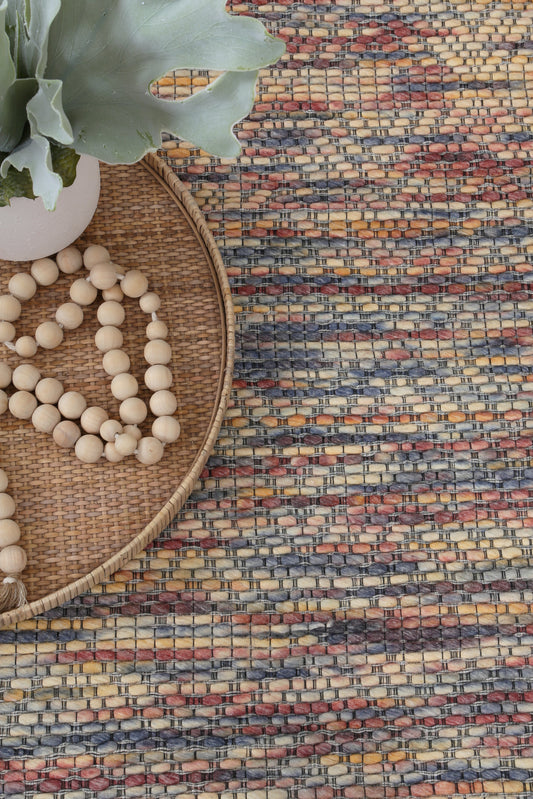 Copacabana Chevron Multi Wool Rug - /products/copacabana-chevron-multi-wool-rug