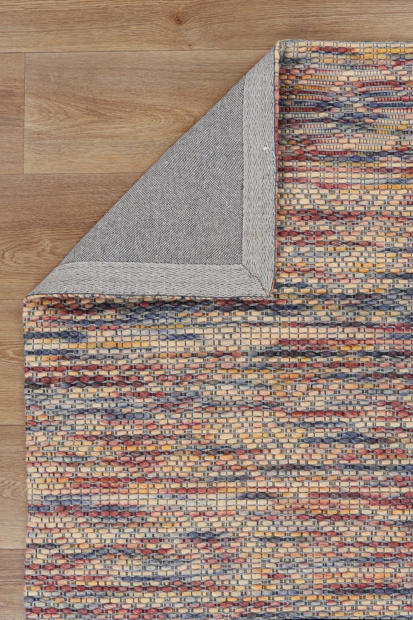 Copacabana Chevron Multi Wool Rug