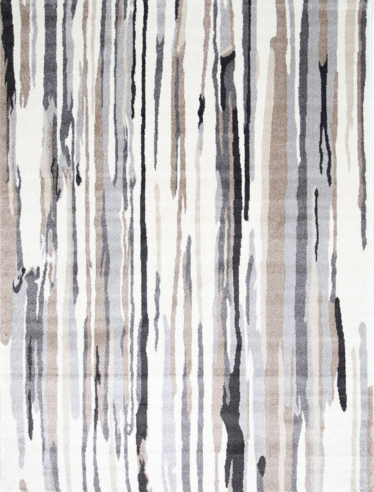 Matisse Ismerie Grey & Beige Abstract RugMatisse Ismerie Grey & Beige Abstract Rug - /products/morisot-vertical-light-brown