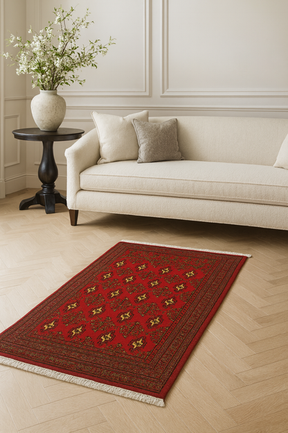 Handcrafted Silk Wool Rugs Online