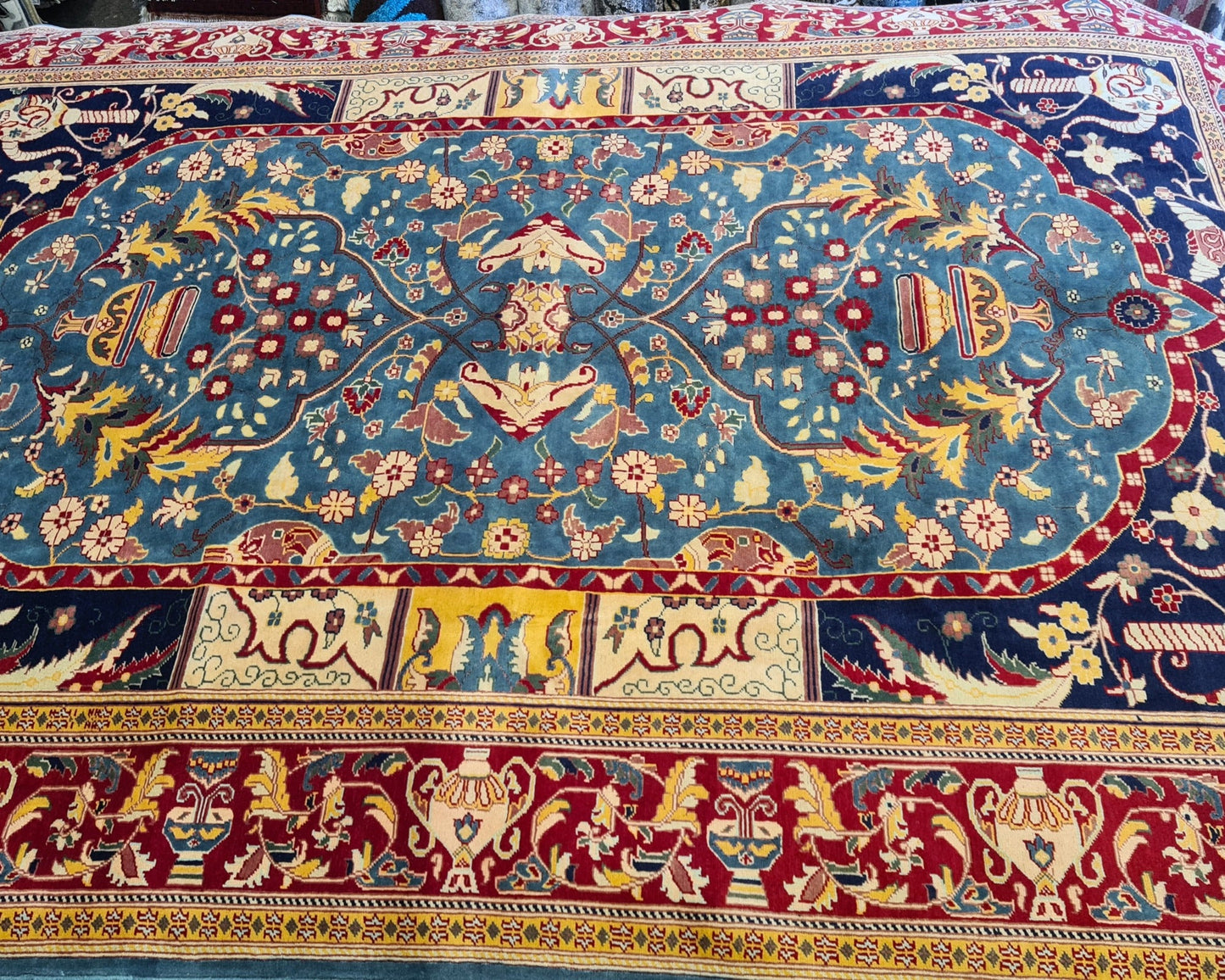 HERATI AFGHAN RUG