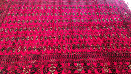 This is the very fine design of Bukhara RUG - /products/bukhara-fine-design-hand-knotted-rug