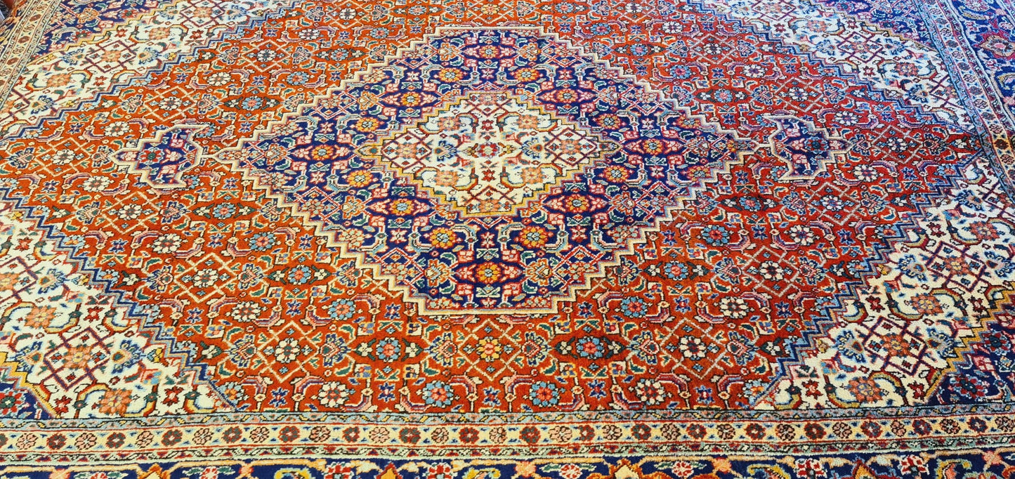 PERSIAN ARDABIL HANDMADE WOOL RUG