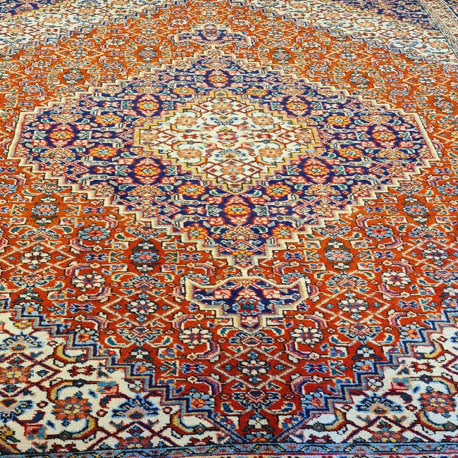 PERSIAN ARDABIL HANDMADE WOOL RUG