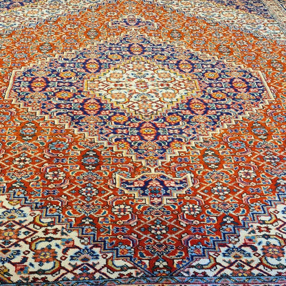 PERSIAN ARDABIL HANDMADE WOOL RUG