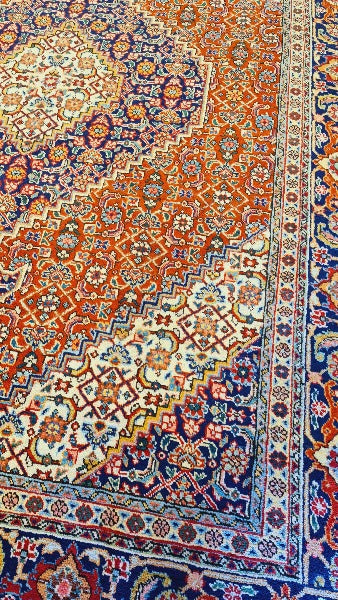 PERSIAN ARDABIL HANDMADE WOOL RUG