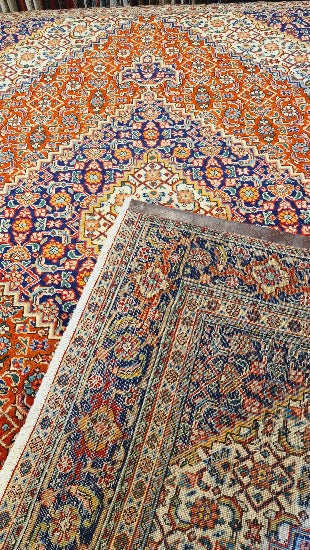 PERSIAN ARDABIL HANDMADE WOOL RUG