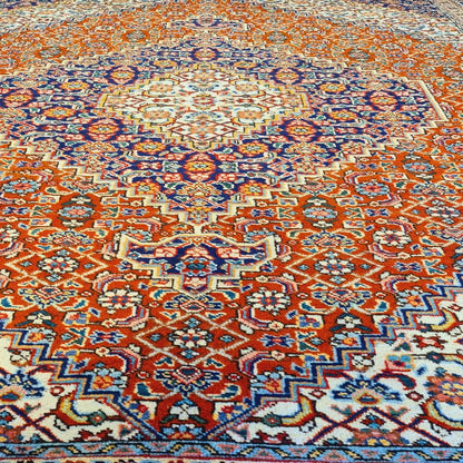 PERSIAN ARDABIL HANDMADE WOOL RUG