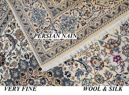 Persian Nain is Attractive & Durable for High Trafficking Area