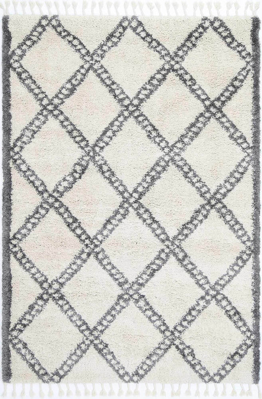 Kasbah Odi Tribal Cream & Grey RugKasbah Odi Tribal Cream & Grey Rug - /products/kasbah-31527-695