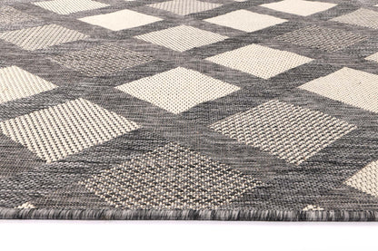 Sisalo Diamond Patterned Rug