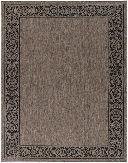 Sisalo Ebony Bordered RugSisalo Ebony Bordered Rug - /products/sisalo-54-j48-e