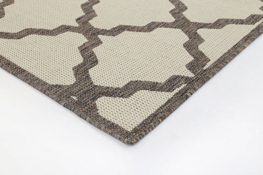Sisalo Cream and Grey Geometric Rug - /products/sisalo-cream-and-grey-geometric-rug