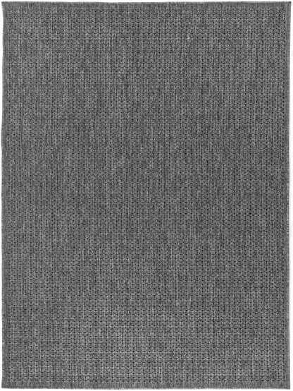 Sisalo Grid Weave Sky Rug