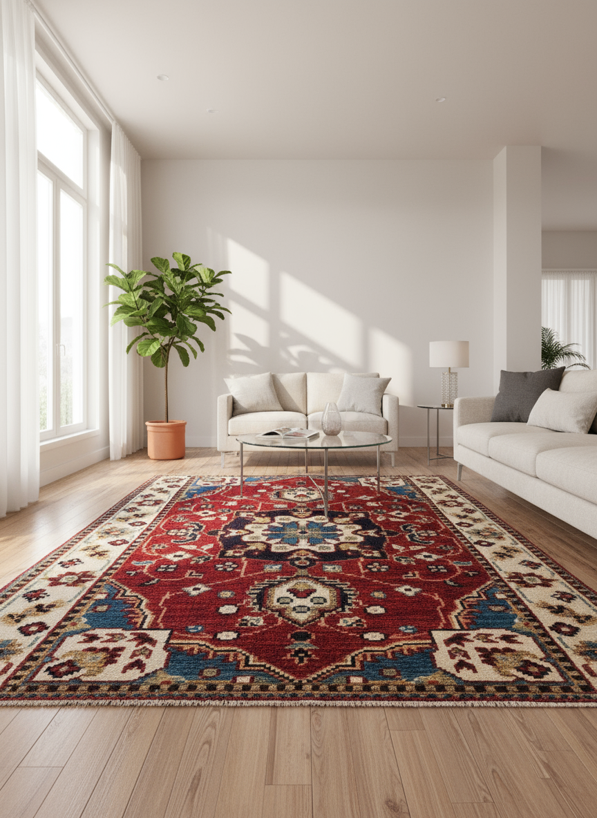 Handmade Hand Knotted Rugs Online