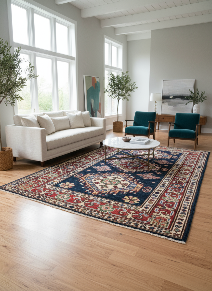 Super Fine Kazak Rug Online