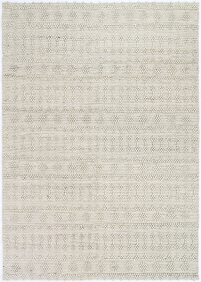 Himalaya Fine Tribal Natural Wool Rug