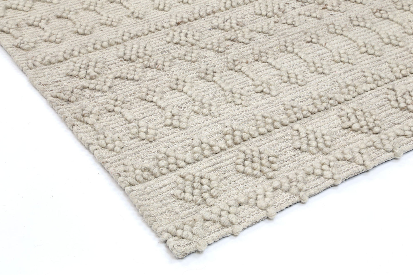 Himalaya Fine Tribal Natural Wool Rug