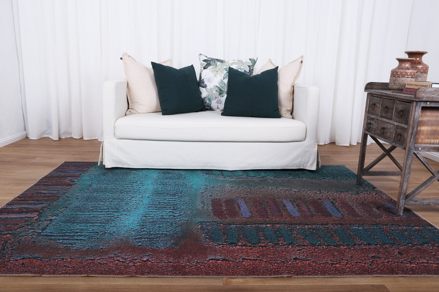 Borii By Saretta Machine Washable Rug