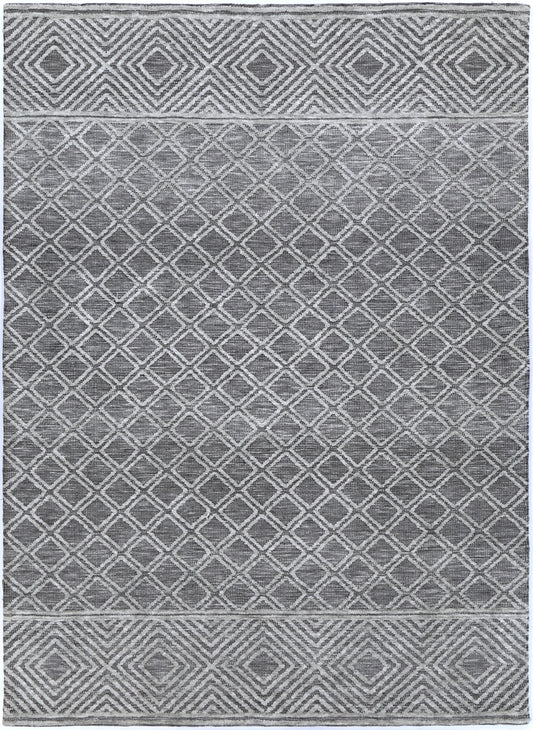 Amritsar Ajnala Grey Cotton Blend RugAmritsar Ajnala Grey Cotton Blend Rug - /products/amritsar-ajnala-grey-cotton-blend-rug