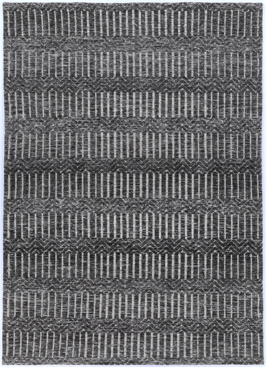 Amritsar Attari Charcoal & Beige Cotton Blend RugAmritsar Attari Charcoal & Beige Cotton Blend Rug - /products/amritsar-attari-charcoal-beige-cotton-blend-rug