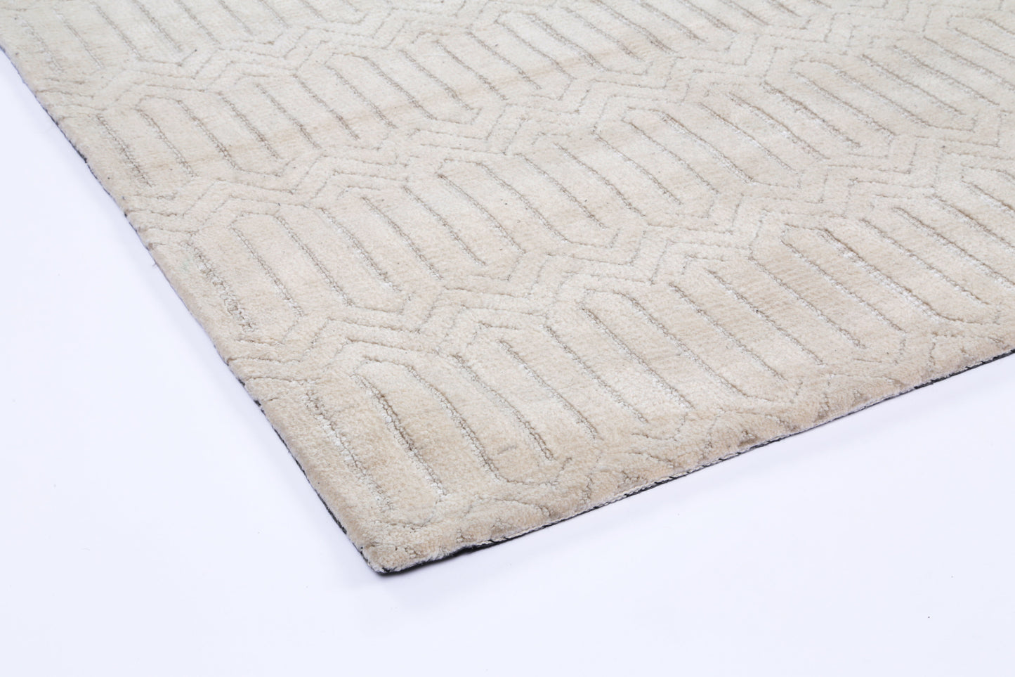 Amritsar Attari Cream Cotton Blend Rug