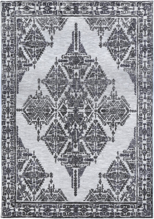 Amritsar Beas Grey Cotton Blend RugAmritsar Beas Grey Cotton Blend Rug - /products/amritsar-beas-grey-cotton-blend-rug