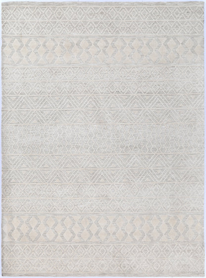 Amritsar Ramdass Cream Cotton Blend Rug