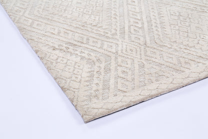 Amritsar Majitha Cream Cotton Blend Rug