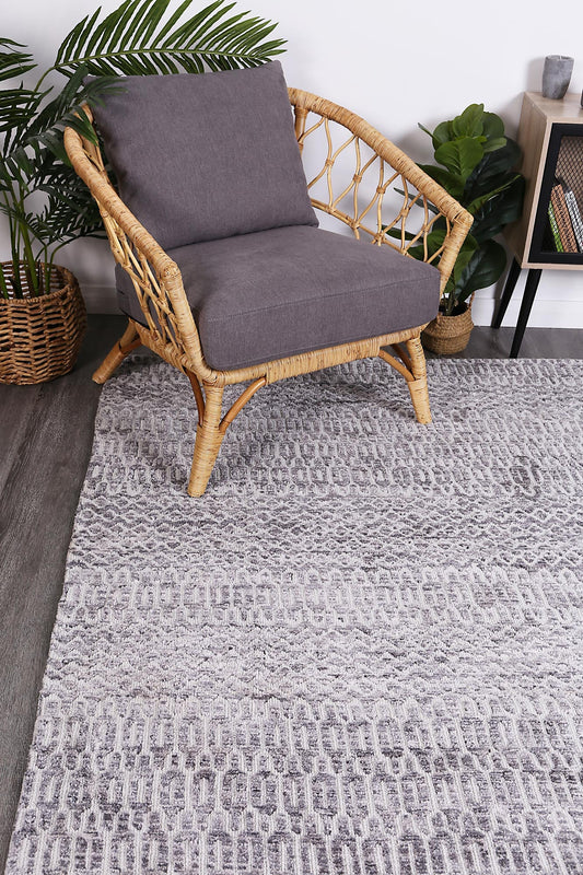 Amritsar Camphils Grey Tribal Rug - /products/amritsar-camphils-grey-tribal-rug