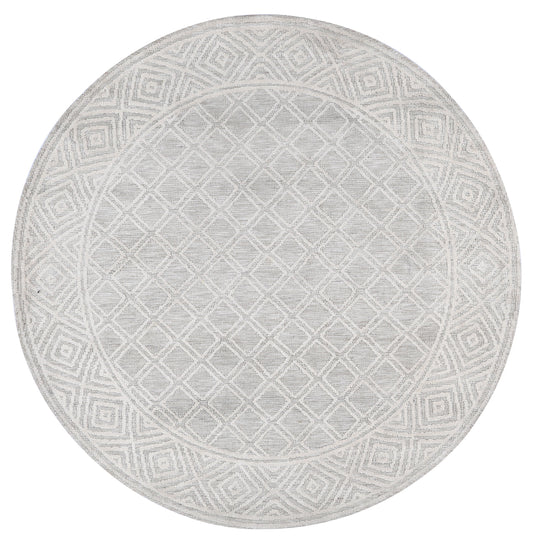 Amritsar Diamond Trellis Cream Round RugAmritsar Diamond Trellis Cream Round Rug - /products/amritsar-diamond-trellis-cream-round-rug