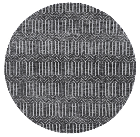 Amritsar Attari Grey Round Cotton Blend RugAmritsar Attari Grey Round Cotton Blend Rug - /products/amritsar-attari-grey-round-cotton-blend-rug