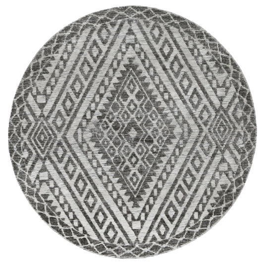 Amritsar Majitha Charcoal & Beige Round Cotton Blend RugAmritsar Majitha Charcoal & Beige Round Cotton Blend Rug - /products/amritsar-majitha-charcoal-beige-round-cotton-blend-rug