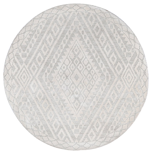 Amritsar Zalij Cream Round RugAmritsar Zalij Cream Round Rug - /products/amritsar-zalij-cream-round-rug